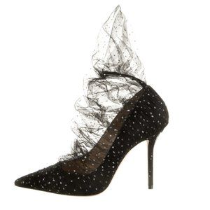 Jimmy Choo Tulle Pump